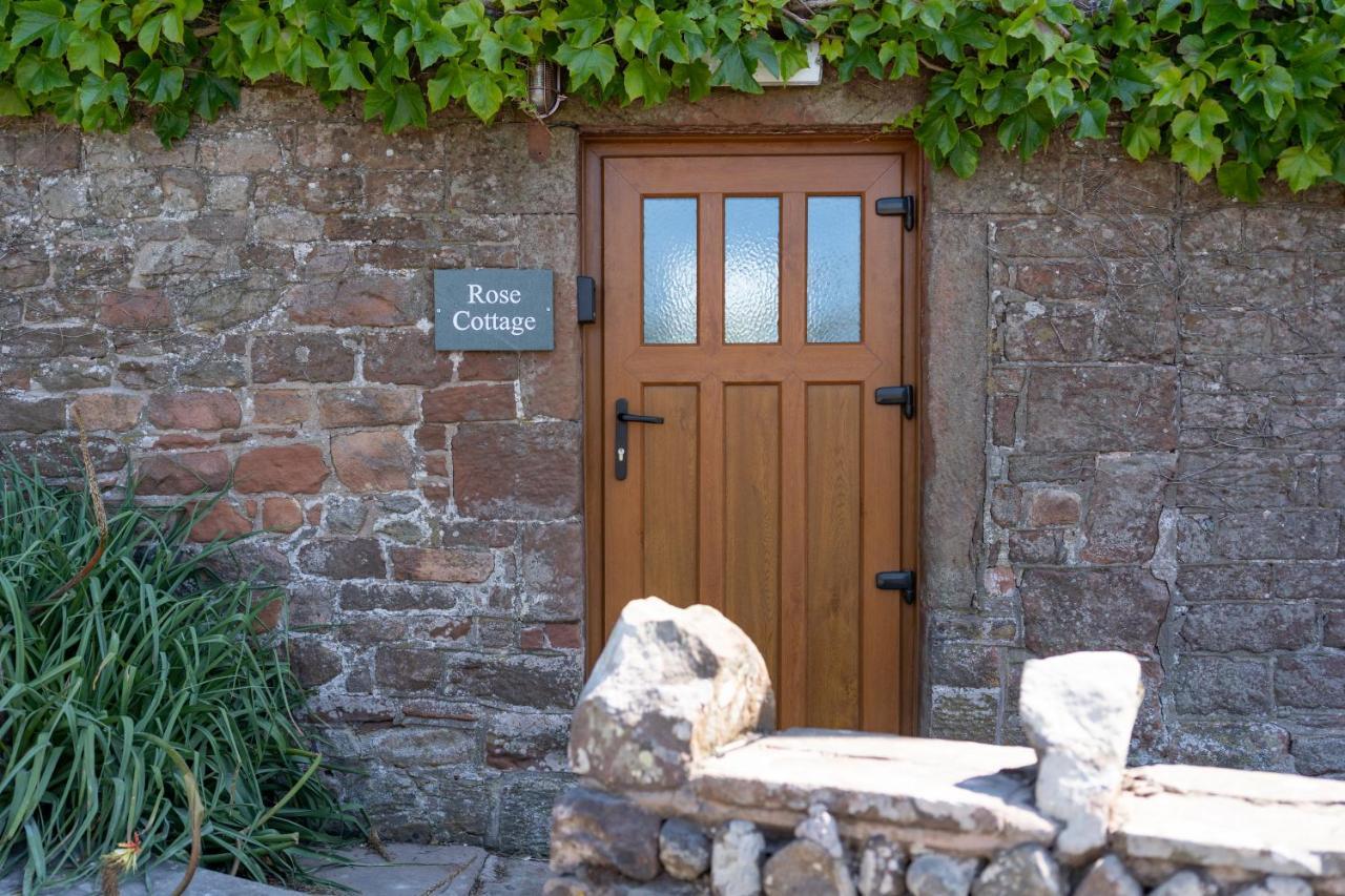Rose Cottage, Eden Valley, Cumbria Cumwhitton Экстерьер фото