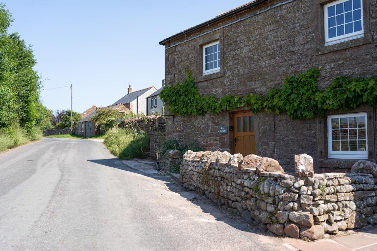 Rose Cottage, Eden Valley, Cumbria Cumwhitton Экстерьер фото